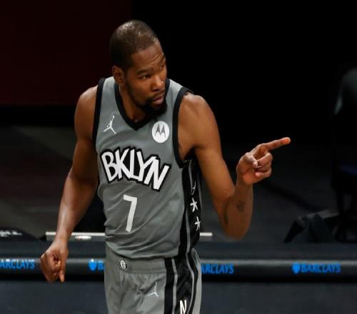 KD：篮网时期是最有趣的篮球是我生涯最享受打球的时期之一