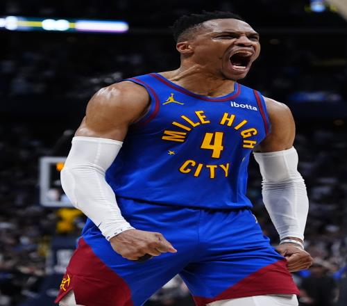 Skip：NBA史上沒人比威少更拼快船讓其輕松補(bǔ)籃防守有多離譜