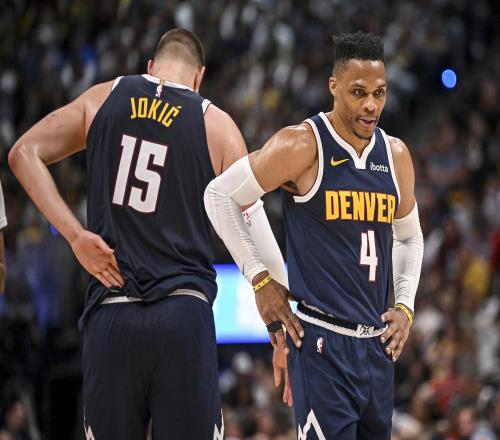 全員競(jìng)爭(zhēng)力！掘金在搶七大戰(zhàn)中有6人得分15+NBA歷史首隊(duì)