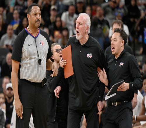 ESPN名記：波波非常喜歡米奇約翰遜并視其為自己的繼任者