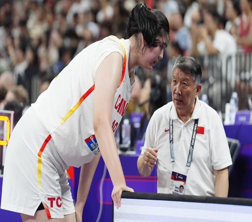 成年國家隊(duì)首秀13分4板！宮魯鳴：張子宇有10天時(shí)間沒有訓(xùn)練