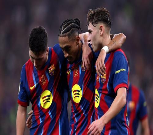 50大勝畢包，巴薩創(chuàng)西超杯歷史最大分差贏球紀錄