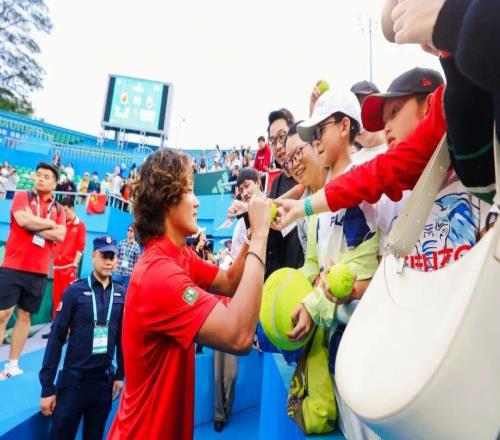 門票開售！開啟一段難忘的黃埔網(wǎng)球之旅2025年廣州黃埔國際網(wǎng)球公開賽暨國際男子職業(yè)網(wǎng)球挑戰(zhàn)賽ATP100