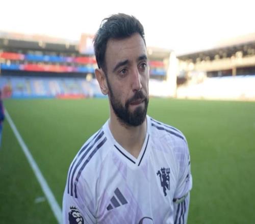 B費：上半場我們表現(xiàn)不太好，但下半場給出了非常有力的回應(yīng)