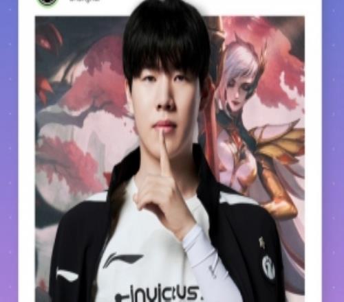 IG官方祝TheShy生日快樂：愿你的年年今日，都熱血長(zhǎng)沸，劍心澄明