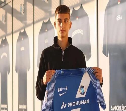 外媒：國米正在關(guān)注匈牙利15歲前鋒瓦西里耶維奇