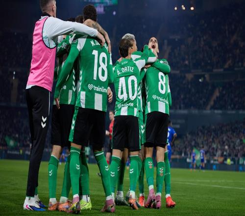 貝蒂斯2025年贏下29場(chǎng)正式比賽，追平隊(duì)史自然年勝場(chǎng)紀(jì)錄