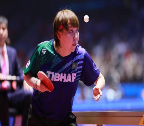 深一度當(dāng)陳夢遇到朱雨玲，那是屬于中國乒乓的厚度與廣度