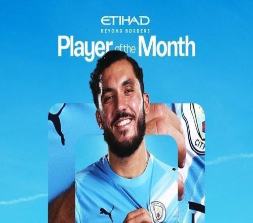 7場貢獻(xiàn)2球4助攻，謝爾基當(dāng)選曼城12月最佳球員