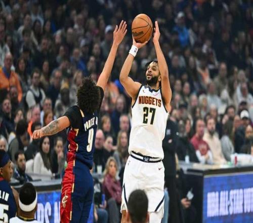 約基奇傷停掘金末節崩盤(pán)被騎士逆轉米切爾33分穆雷34+6+7