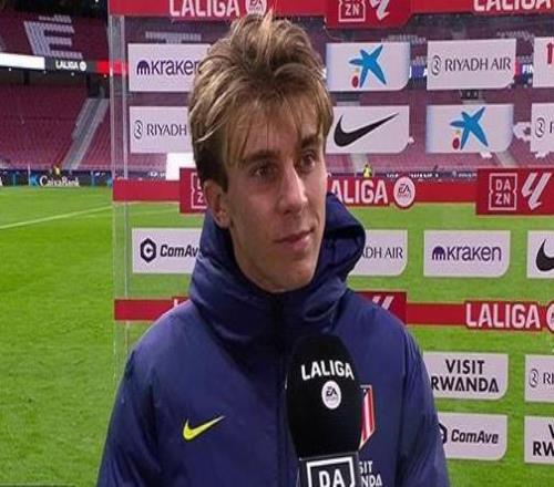 巴里奧斯：阿爾瓦雷斯是隊(duì)里最拼的，他早晚會(huì)進(jìn)球的