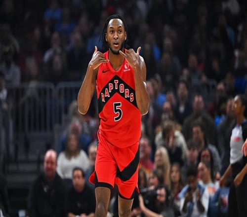 確實(shí)是穩(wěn)重了許多！猛龍后場大將本賽季的表現(xiàn)有了顯著的提升