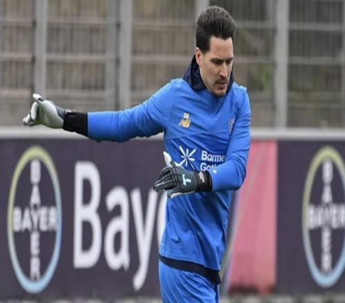 弗萊肯受傷，圖片報：勒沃庫森正在考慮臨時簽下一名新門將