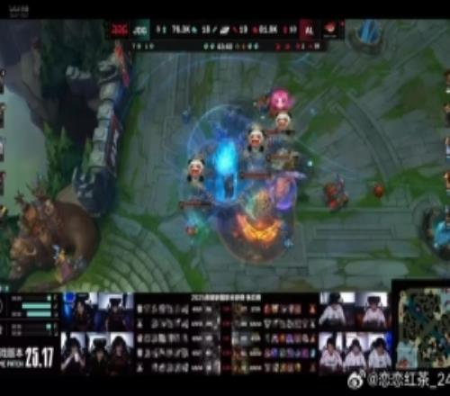 圈内人看AL20JDG：AL正面碰撞操作更优京东Peyz一个人独木难支