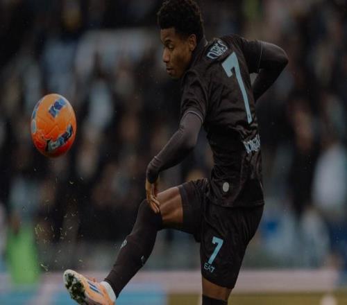 那不勒斯官方：內(nèi)雷斯左踝關節(jié)扭傷，現(xiàn)已啟動康復治療流程