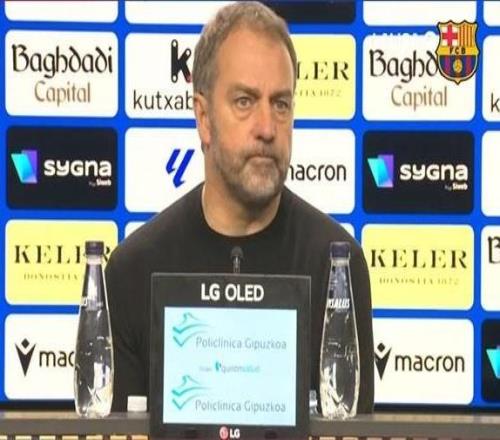 弗里克：德容說得對，但我不想在這個裁判身上浪費精力