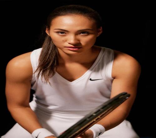 這一年八場比賽超三小時二十分鐘，鄭欽文一比賽竟排第二