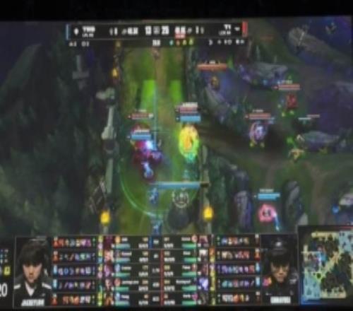 媒體人吐槽：T1已經(jīng)耍起來(lái)了每個(gè)人輪流執(zhí)鞭抽陀螺玩