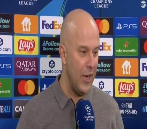 斯洛特：我們配得上贏球，今天不像本賽季很多比賽那樣不走運(yùn)