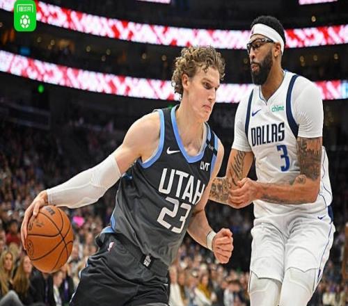 爵士116114險(xiǎn)勝獨(dú)行俠終結(jié)5連敗，馬爾卡寧33分，弗拉格空砍26+10+8