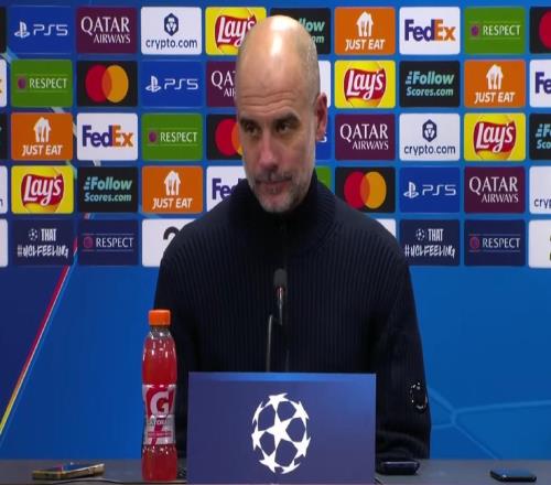 瓜帥：十人應(yīng)戰(zhàn)，球員們已突破極限對手的轉(zhuǎn)換速度非?？? loading=