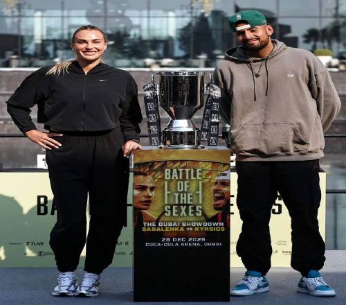 科內(nèi)稱性別大戰(zhàn)是噱頭，縮小場地荒謬至極，金夫人亦發(fā)聲怒斥