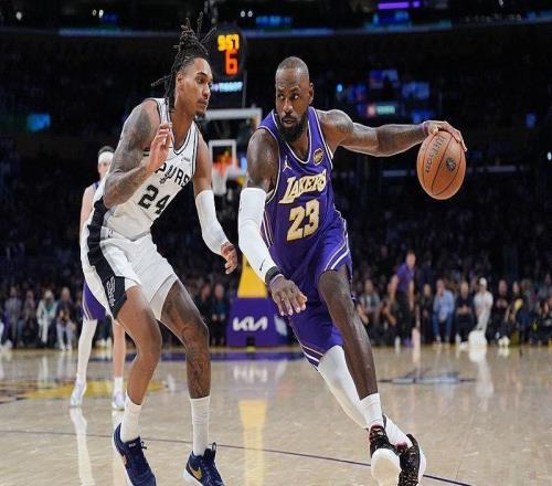 馬刺132119勝湖人晉級NBA杯賽四強