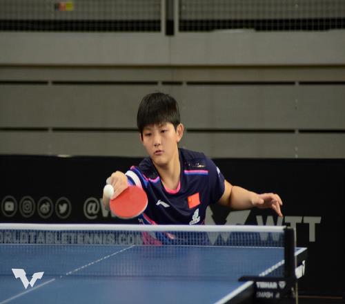6天奪兩冠！中國女乒13歲小魔王蛻變：孫穎莎接班人真是她