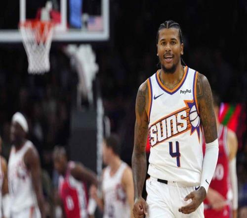 壞消息，太陽(yáng)隊后衛杰倫格林因腿筋傷勢將缺席數周