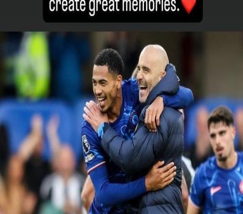 科爾威爾告別馬雷斯卡：感謝你的一切，能與你共事是一種榮幸