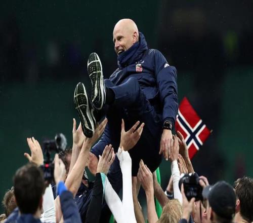 挪威主帥談晉級世界杯：這是個(gè)超現(xiàn)實(shí)的夜晚，我感到非常自豪