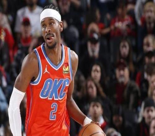 亞歷山大26+5楊瀚森1籃板雷霆客場(chǎng)力克開(kāi)拓者