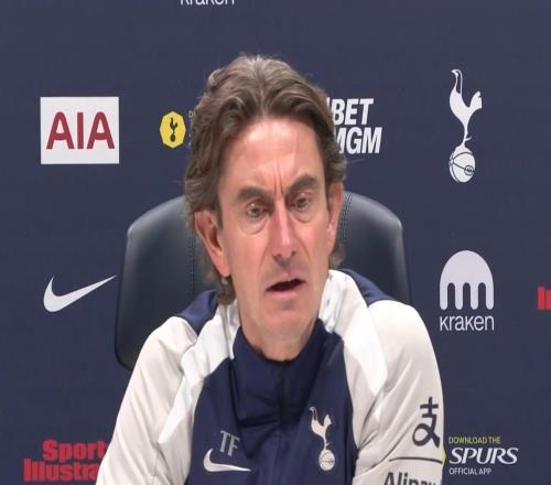 弗蘭克：我理解球迷賽后噓我們，但比賽時要有堅不可摧的氛圍