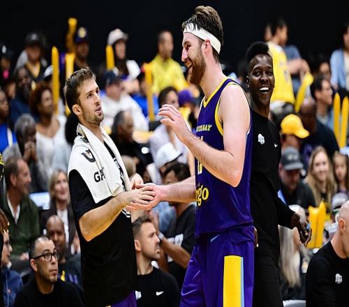 湖人二隊首秀表現搶眼！估計這位籃網(wǎng)棄將很快就會(huì )回到NBA賽場(chǎng)