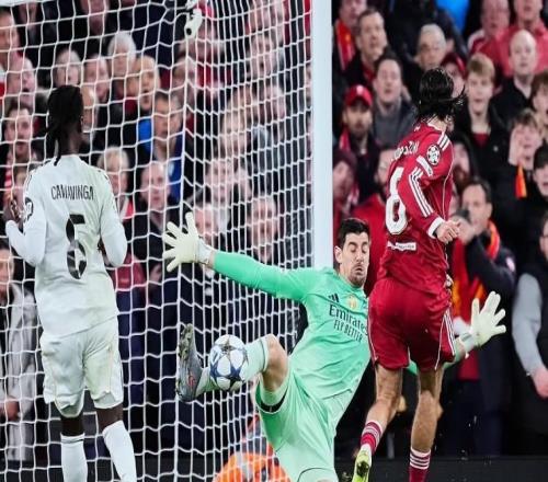 不敵利物浦，庫爾圖瓦：球隊付出了巨大努力，但這還不夠