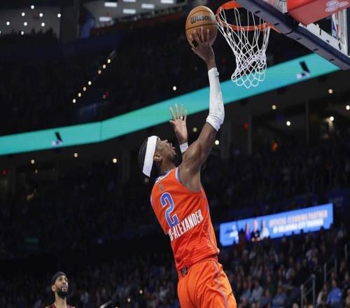 囊中之物，雷霆隊(duì)的亞歷山大在掘金隊(duì)約基奇受傷后成MVP熱門(mén)人選