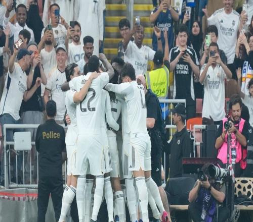 皇馬連續(xù)5年參加西超杯決賽，追平巴薩保持的紀錄