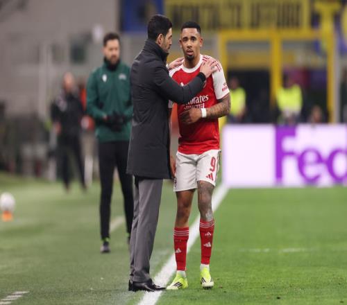 大幅輪換依然攻克梅阿查！阿森納31客勝國米展現(xiàn)冠軍實(shí)力