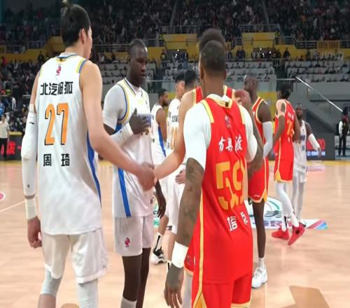 CBA瘋狂一夜！徐杰缺陣，廣東升至第二，廣廈再勝北京，守住榜首