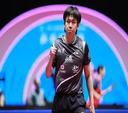 全運(yùn)會(huì)沒(méi)有好打的比賽！王楚欽4比3戰(zhàn)勝黃鎮(zhèn)廷
