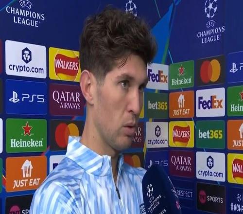 斯通斯：今天晚上作為一個(gè)整體，我們表現(xiàn)得不夠好