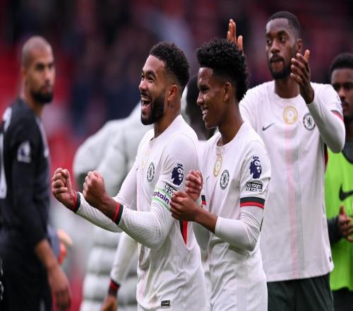 切爾西10月最佳球員候選：埃斯特旺、凱塞多、詹姆斯在列