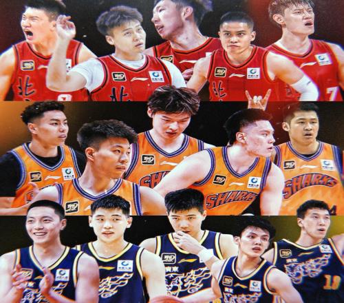 CBA四大爭冠熱門！北京存在變數(shù)，廣東有傷病隱患，廣廈面臨挑戰(zhàn)