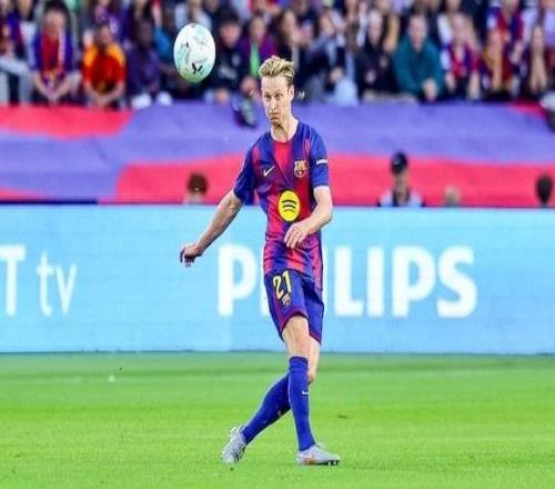 記者：德容因個(gè)人事務(wù)缺席對(duì)陣阿拉維斯的比賽