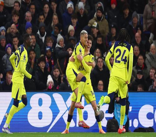 自阿里之后，阿奇格雷是熱刺在英超進球最年輕的英格蘭球員