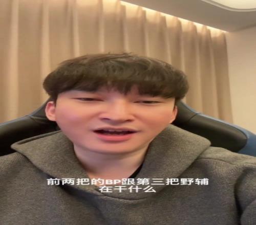 bsyy破防：前兩把的BP和第三把的野輔在干什么真不怪大家看不起你