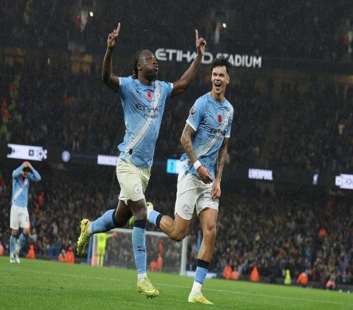 英超變天曼城蘇醒升第2！距阿森納僅4分利物浦跌第8+與4隊(duì)同分