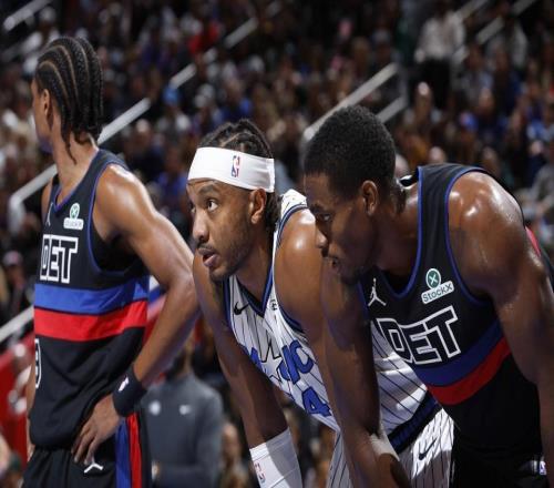 貝恩37+8魔術(shù)險(xiǎn)勝活塞晉級(jí)NBA杯八強(qiáng)坎寧安39+13+11+8失誤