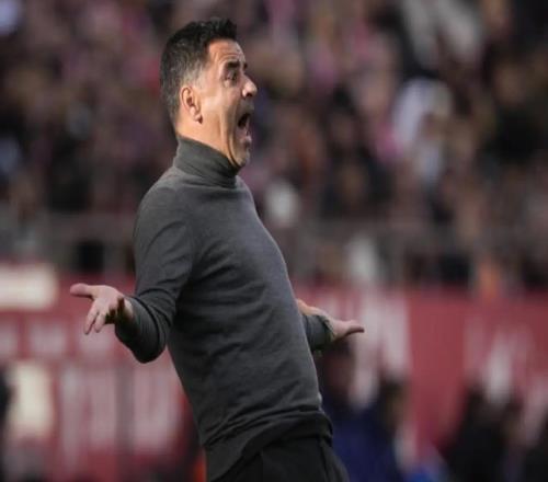 赫羅納主帥：馬競的防守滴水不漏，我們缺乏進(jìn)攻手段