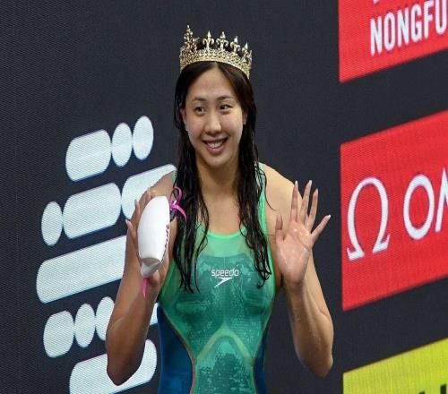 【喜報(bào)】“上海小囡”唐錢婷奪冠！生涯個(gè)人項(xiàng)目首金！三天后沖擊第二金！